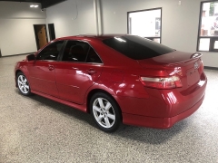 Used 2009  Toyota Camry 4d Sedan SE 5spd at Carrikers Auto Outlet near Oskaloosa&comma; IA