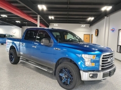 Used 2016  Ford F-150 4WD SuperCrew XLT 5 1&sol;2 at Carrikers Auto Outlet near Oskaloosa&comma; IA