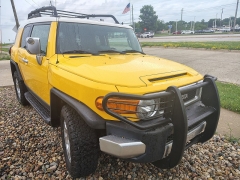 Used 2007  Toyota FJ Cruiser 4d SUV 4WD Auto at Carrikers Auto Outlet near Oskaloosa&comma; IA