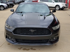 Used 2016  Ford Mustang 2d Fastback EcoBoost Premium at Carrikers Auto Outlet near Oskaloosa&comma; IA