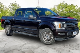 Used 2018  Ford F-150 4WD SuperCrew XLT 5 1&sol;2 at Carrikers Auto Outlet near Oskaloosa&comma; IA