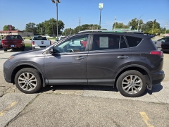 Used 2016 Toyota RAV4 4d SUV AWD Limited at Carrikers Auto Outlet near Oskaloosa, IA