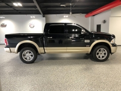 Used 2013  Ram 1500 4WD Crew Cab Laramie Longhorn at Carrikers Auto Outlet near Oskaloosa&comma; IA