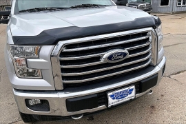 Used 2015  Ford F-150 4WD Supercrew XLT 5 1&sol;2 at Carrikers Auto Outlet near Oskaloosa&comma; IA
