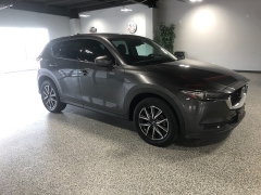 Used 2018  Mazda CX-5 4d SUV FWD Grand Touring at Carrikers Auto Outlet near Oskaloosa&comma; IA