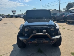Used 2018  Jeep Wrangler JK Unlimited 4d SUV 4WD Sport S at Carrikers Auto Outlet near Oskaloosa&comma; IA