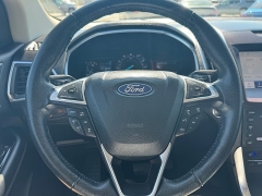 Used 2019  Ford Edge 4d SUV AWD Titanium at Carrikers Auto Outlet near Oskaloosa&comma; IA