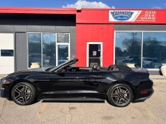 Used 2022 Ford Mustang EcoBoost Premium Convertible at Carrikers Auto Outlet near Oskaloosa, IA