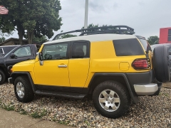 Used 2007  Toyota FJ Cruiser 4d SUV 4WD Auto at Carrikers Auto Outlet near Oskaloosa&comma; IA