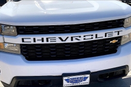 Used 2022  Chevrolet Silverado 1500 LTD 4WD Double Cab 147" Custom at Carrikers Auto Outlet near Oskaloosa&comma; IA