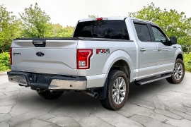 Used 2017  Ford F-150 4WD SuperCab XLT at Carrikers Auto Outlet near Oskaloosa&comma; IA