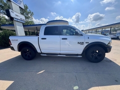 Used 2021 Ram 1500 Classic 4WD Warlock Crew Cab 5'7" Box at Carrikers Auto Outlet near Oskaloosa, IA