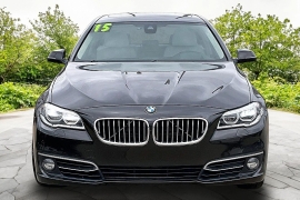 Used 2015  BMW 5 Series 4dr Sdn 535i xDrive AWD at Carrikers Auto Outlet near Oskaloosa&comma; IA