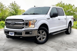  2020 Ford F-150 4WD SuperCrew XLT 5 1&sol;2 at Carrikers Auto Outlet near Oskaloosa&comma; IA