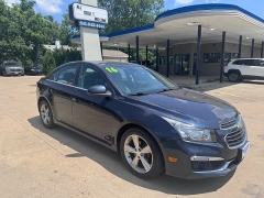 Used 2016 Chevrolet Cruze Limited 4d Sedan LT w/2LT at Carrikers Auto Outlet near Oskaloosa, IA