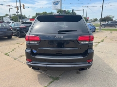 Used 2018  Jeep Grand Cherokee 4d SUV 4WD Overland V6 High Altitude at Carrikers Auto Outlet near Oskaloosa&comma; IA