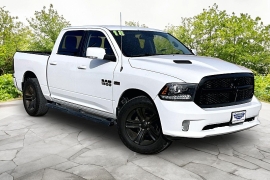 Used 2018  Ram 1500 4WD Crew Cab Night at Carrikers Auto Outlet near Oskaloosa&comma; IA