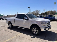 Used 2016 Ford F-150 4WD SuperCab Lariat at Carrikers Auto Outlet near Oskaloosa, IA