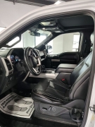 Used 2018  Ford F-150 4WD SuperCrew Lariat 5 1&sol;2 at Carrikers Auto Outlet near Oskaloosa&comma; IA