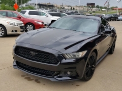 Used 2016  Ford Mustang 2d Fastback EcoBoost Premium at Carrikers Auto Outlet near Oskaloosa&comma; IA