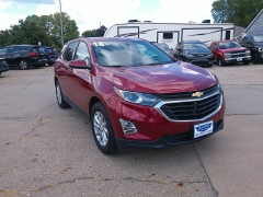 Used 2018 Chevrolet Equinox 4d SUV FWD LT w/1LT at Carrikers Auto Outlet near Oskaloosa, IA