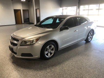 Used 2013 Chevrolet Malibu 4d Sedan LS w/1LS at Carrikers Auto Outlet near Oskaloosa, IA