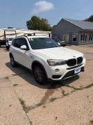 Used 2016  BMW X3 AWD 4dr xDrive28i at Carrikers Auto Outlet near Oskaloosa&comma; IA