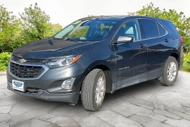  2020 Chevrolet Equinox 4d SUV AWD LT w&sol;2FL at Carrikers Auto Outlet near Oskaloosa&comma; IA