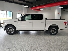Used 2018  Ford F-150 4WD SuperCrew Lariat 5 1&sol;2 at Carrikers Auto Outlet near Oskaloosa&comma; IA