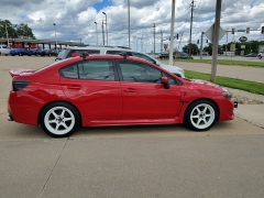 Used 2016  Subaru WRX 4d Sedan at Carrikers Auto Outlet near Oskaloosa&comma; IA