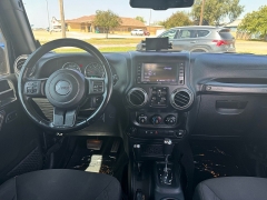 Used 2018  Jeep Wrangler JK Unlimited 4d SUV 4WD Sport S at Carrikers Auto Outlet near Oskaloosa&comma; IA