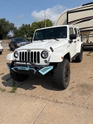 Used 2015  Jeep Wrangler Unlimited 4d Convertible Sahara Altitude at Carrikers Auto Outlet near Oskaloosa&comma; IA