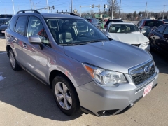 Used 2015  Subaru Forester 4d SUV i Limited at Carrikers Auto Outlet near Oskaloosa&comma; IA