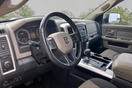 Used 2012  Ram 1500 4WD Quad Cab Big Horn at Carrikers Auto Outlet near Oskaloosa&comma; IA