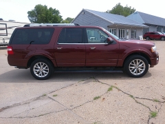 Used 2016 Ford Expedition EL 4d SUV 4WD Limited at Carrikers Auto Outlet near Oskaloosa, IA