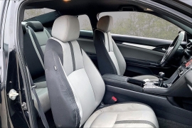 Used 2017  Honda Civic Coupe 2d LX 5spd at Carrikers Auto Outlet near Oskaloosa&comma; IA