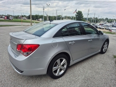 Used 2014  Chevrolet Cruze 4d Sedan LT2 AT at Carrikers Auto Outlet near Oskaloosa&comma; IA