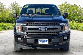 Used 2018  Ford F-150 4WD SuperCrew XLT 5 1&sol;2 at Carrikers Auto Outlet near Oskaloosa&comma; IA