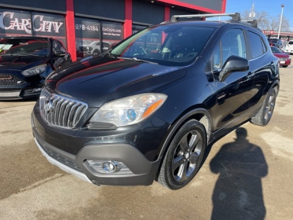 Used 2013 Buick Encore 4d SUV FWD Convenience at Carrikers Auto Outlet near Oskaloosa, IA