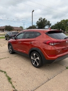 Used 2016  Hyundai Tucson 4d SUV AWD Limited at Carrikers Auto Outlet near Oskaloosa&comma; IA