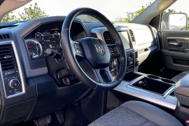 Used 2015  Ram 1500 4WD Crew Cab Outdoorsman at Carrikers Auto Outlet near Oskaloosa&comma; IA