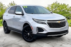 Used 2022  Chevrolet Equinox AWD 4dr LT w&sol;1LT at Carrikers Auto Outlet near Oskaloosa&comma; IA