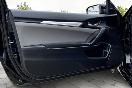 Used 2017  Honda Civic Coupe 2d LX 5spd at Carrikers Auto Outlet near Oskaloosa&comma; IA