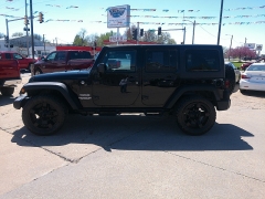 Used 2017 Jeep Wrangler Unlimited 4d Convertible Sport at Carrikers Auto Outlet near Oskaloosa, IA