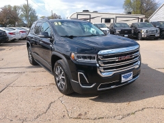 Used 2023 GMC Acadia AWD 4dr SLE at Carrikers Auto Outlet near Oskaloosa, IA