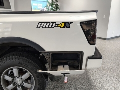 Used 2015  Nissan Titan 4WD Crew Cab PRO-4X at Carrikers Auto Outlet near Oskaloosa&comma; IA