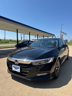 Used 2019 Honda Accord Hybrid 4d Sedan EX-L at Carrikers Auto Outlet near Oskaloosa, IA