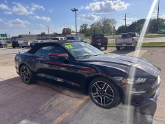 Used 2022 Ford Mustang EcoBoost Premium Convertible at Carrikers Auto Outlet near Oskaloosa, IA