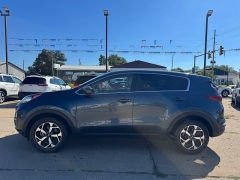 Used 2020  Kia Sportage 4d SUV AWD LX at Carrikers Auto Outlet near Oskaloosa&comma; IA