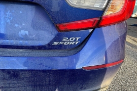 Used 2018  Honda Accord Sedan 4d Sport 2&period;0T 6spd at Carrikers Auto Outlet near Oskaloosa&comma; IA